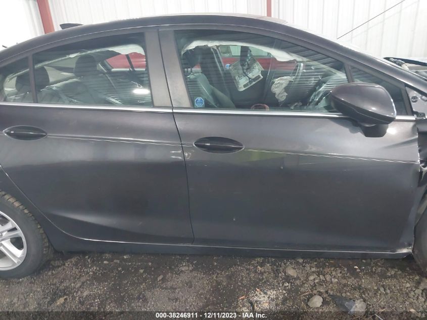 2017 CHEVROLET CRUZE LT AUTO - 1G1BE5SM5H7246111