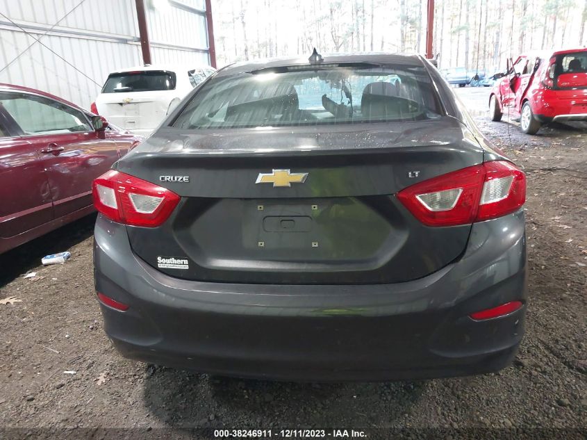 2017 CHEVROLET CRUZE LT AUTO - 1G1BE5SM5H7246111