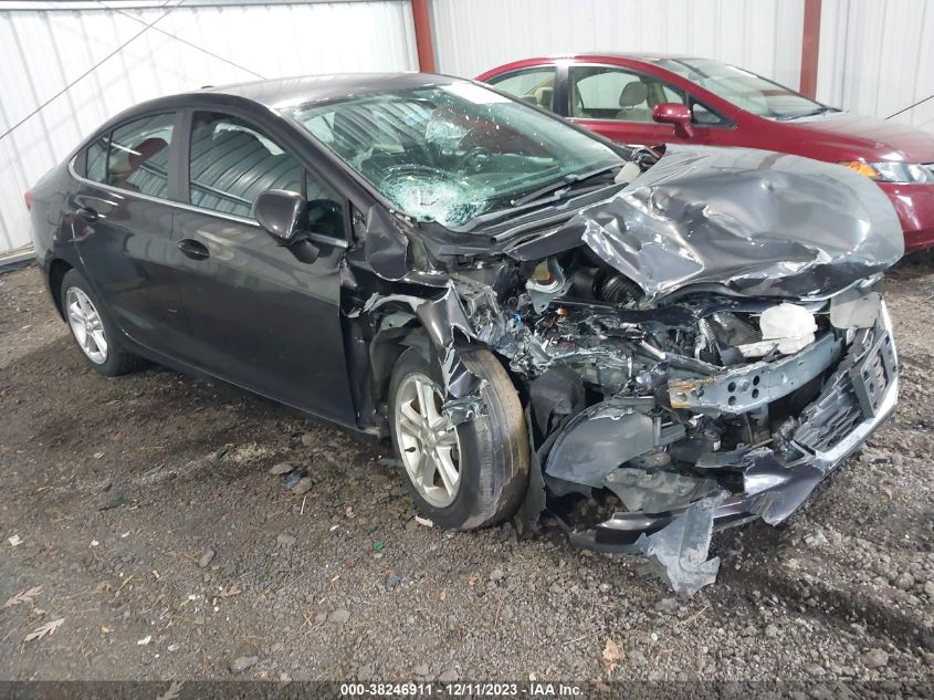 2017 CHEVROLET CRUZE LT AUTO - 1G1BE5SM5H7246111