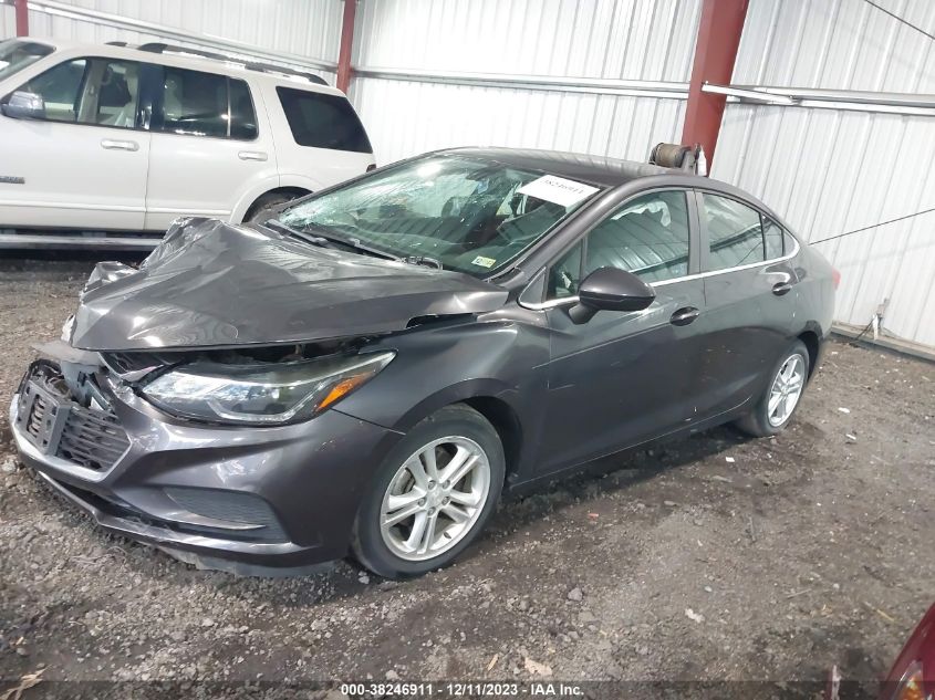 2017 CHEVROLET CRUZE LT AUTO - 1G1BE5SM5H7246111