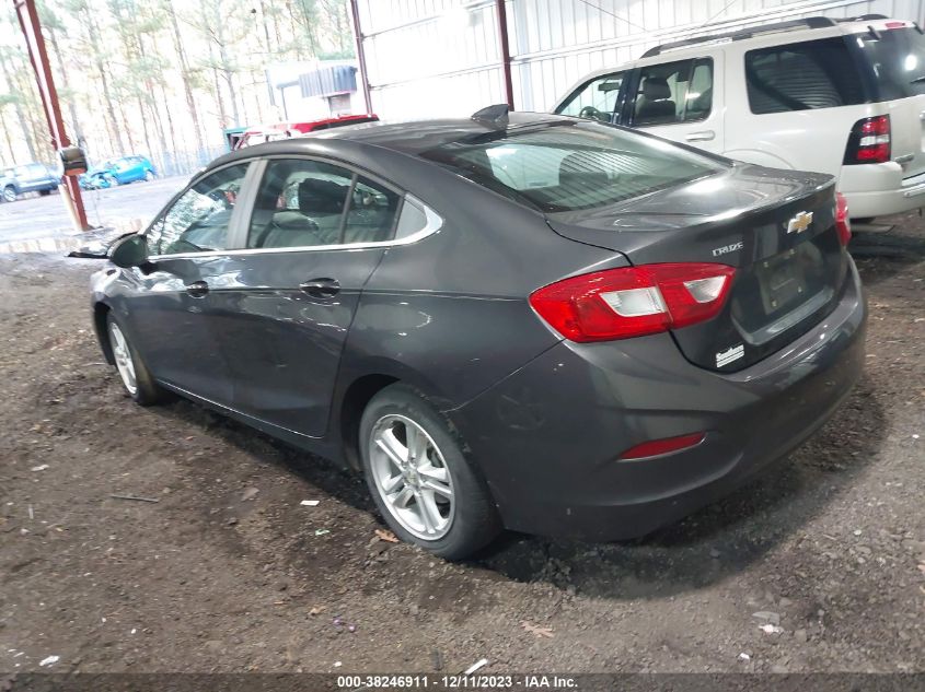 2017 CHEVROLET CRUZE LT AUTO - 1G1BE5SM5H7246111