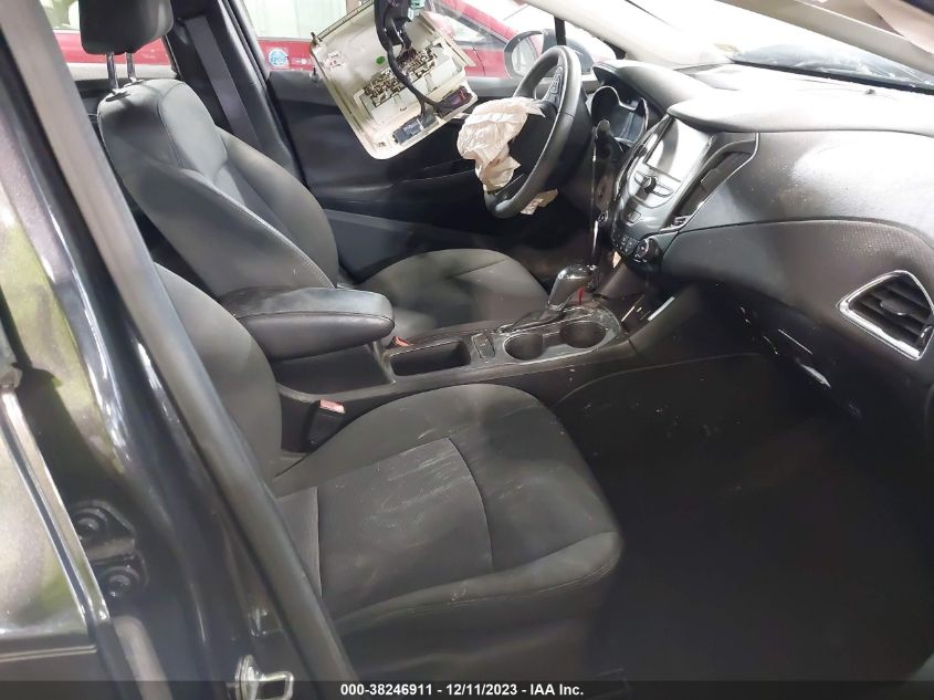 2017 CHEVROLET CRUZE LT AUTO - 1G1BE5SM5H7246111