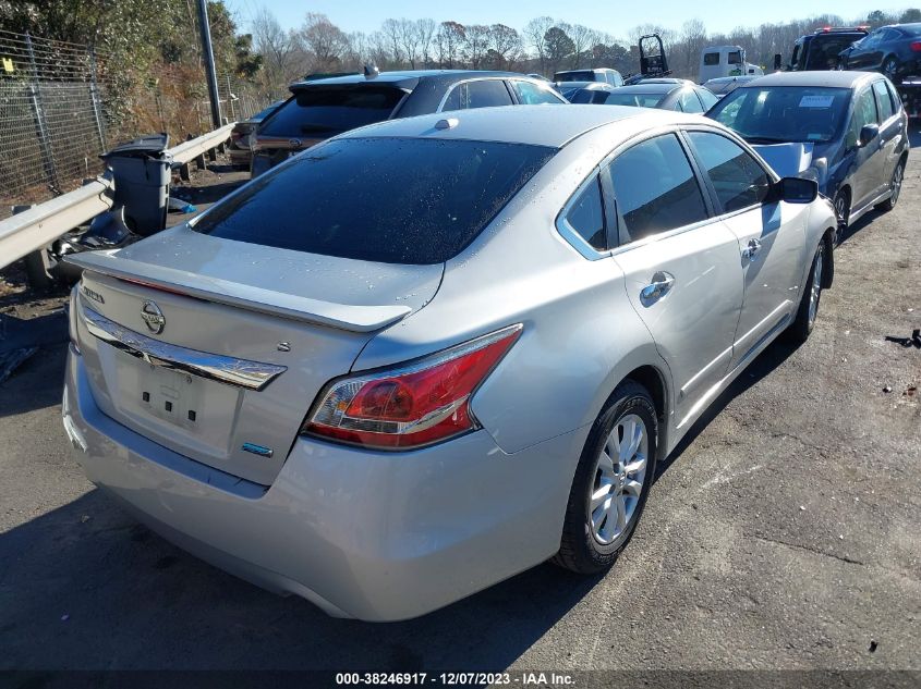 2014 NISSAN ALTIMA 2.5/S/SV/SL - 1N4AL3AP5EN330578