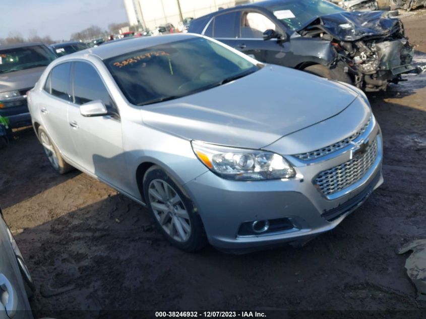 2014 CHEVROLET MALIBU LTZ - 1G11H5SL3EU132311
