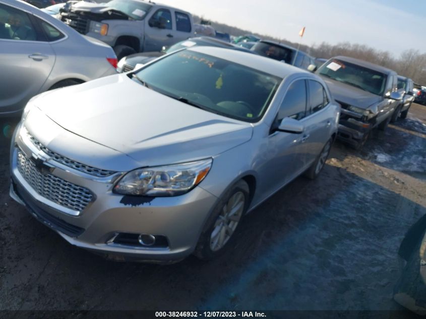 2014 CHEVROLET MALIBU LTZ - 1G11H5SL3EU132311