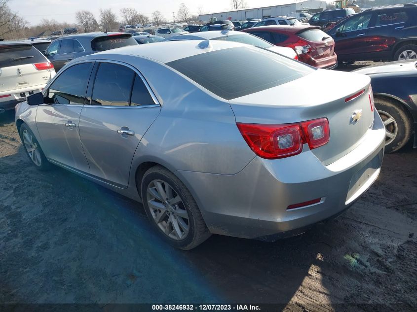 2014 CHEVROLET MALIBU LTZ - 1G11H5SL3EU132311