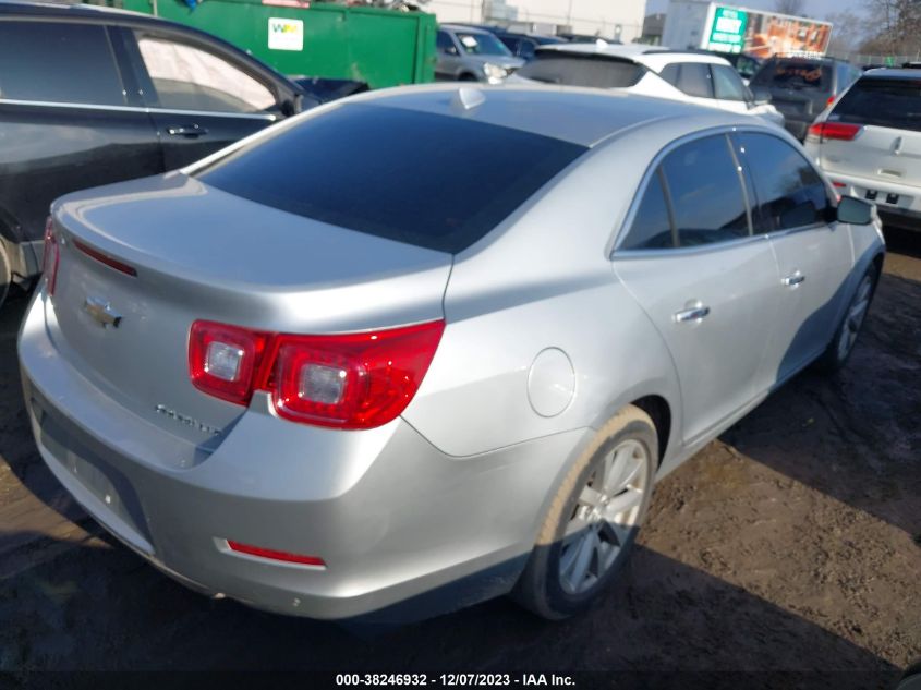2014 CHEVROLET MALIBU LTZ - 1G11H5SL3EU132311