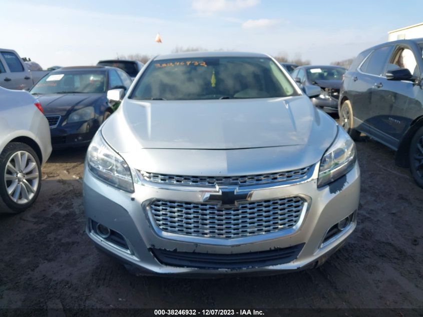 2014 CHEVROLET MALIBU LTZ - 1G11H5SL3EU132311