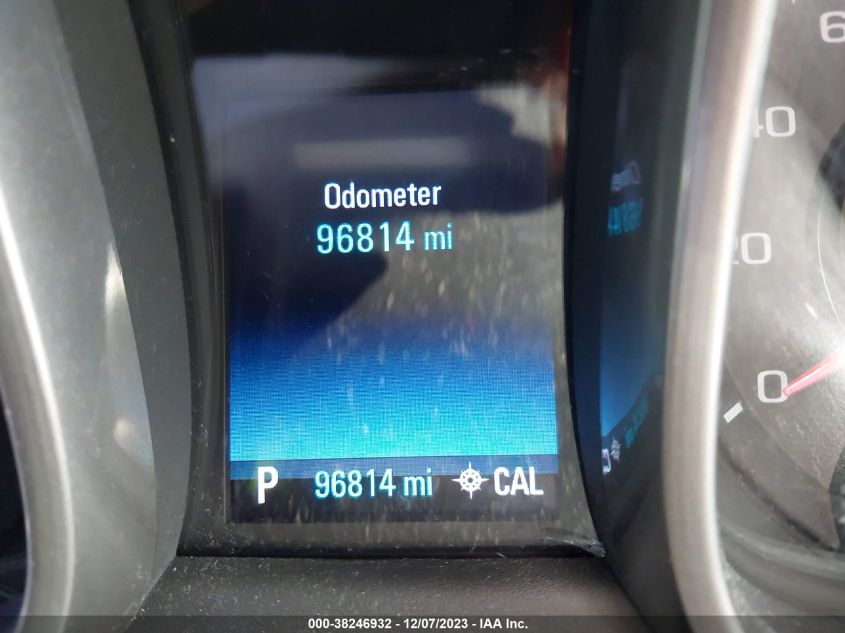 2014 CHEVROLET MALIBU LTZ - 1G11H5SL3EU132311