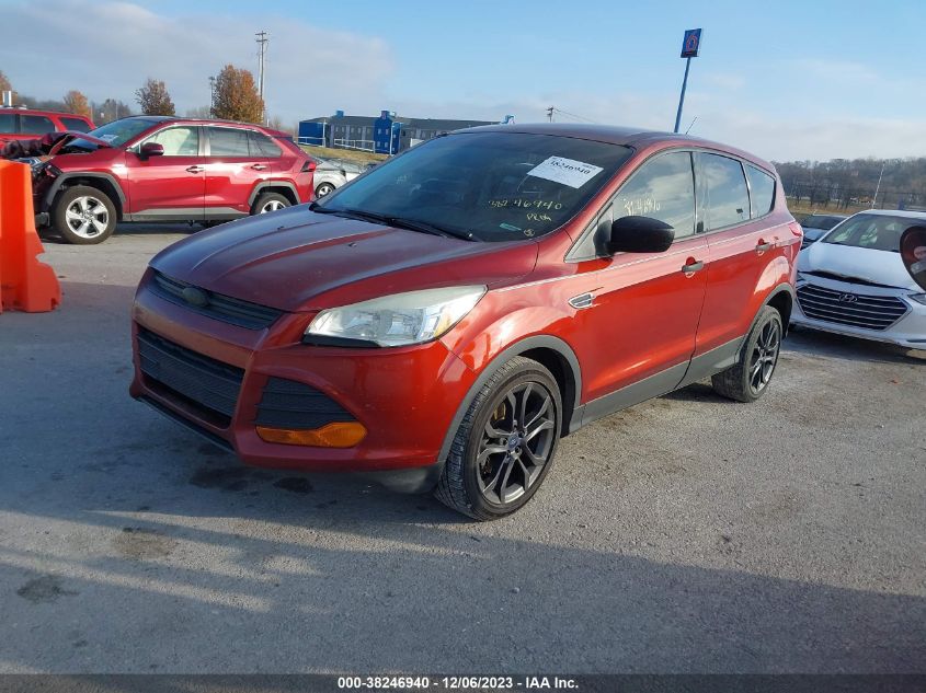 2014 FORD ESCAPE S - 1FMCU0F79EUC83225