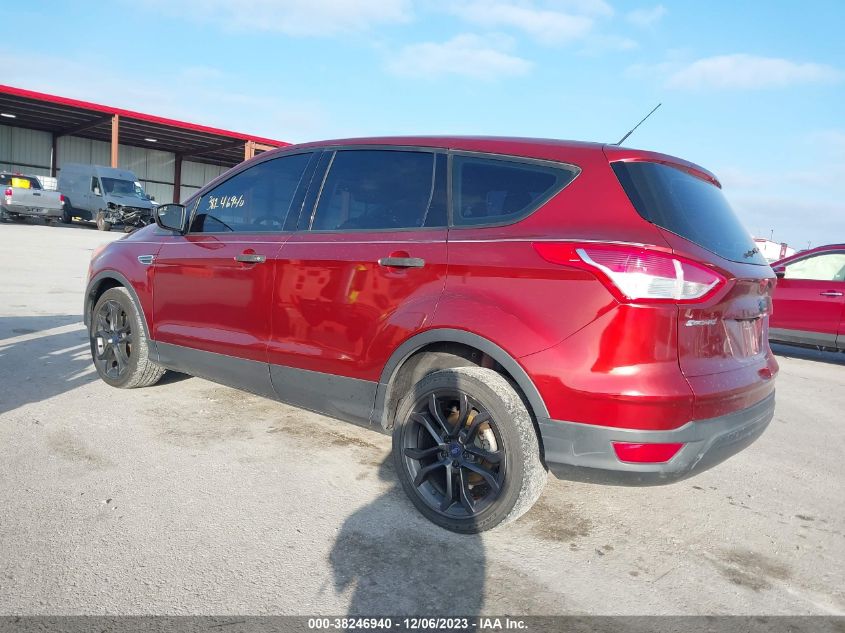 2014 FORD ESCAPE S - 1FMCU0F79EUC83225