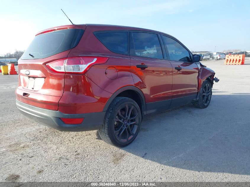 2014 FORD ESCAPE S - 1FMCU0F79EUC83225