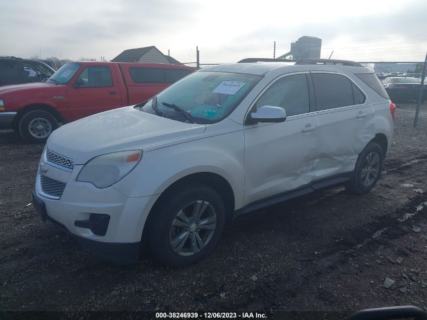 2014 CHEVROLET EQUINOX LT - 1GNALBEK8EZ130362