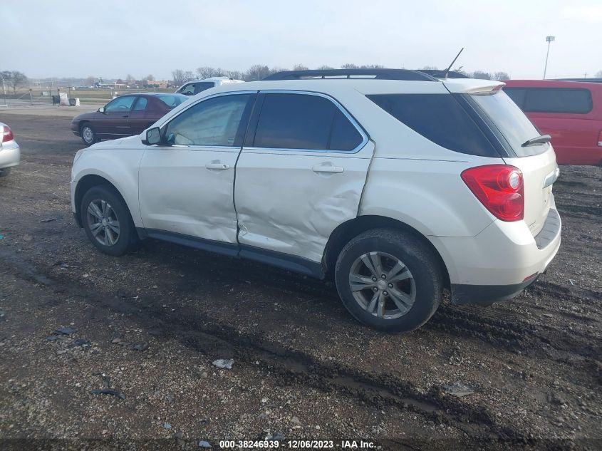 2014 CHEVROLET EQUINOX LT - 1GNALBEK8EZ130362