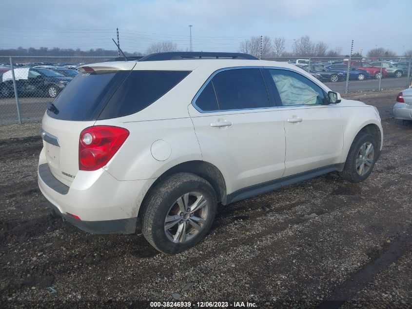 2014 CHEVROLET EQUINOX LT - 1GNALBEK8EZ130362