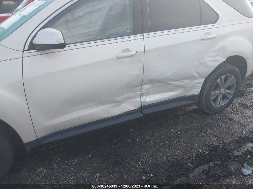 2014 CHEVROLET EQUINOX LT - 1GNALBEK8EZ130362