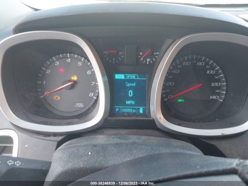 2014 CHEVROLET EQUINOX LT - 1GNALBEK8EZ130362