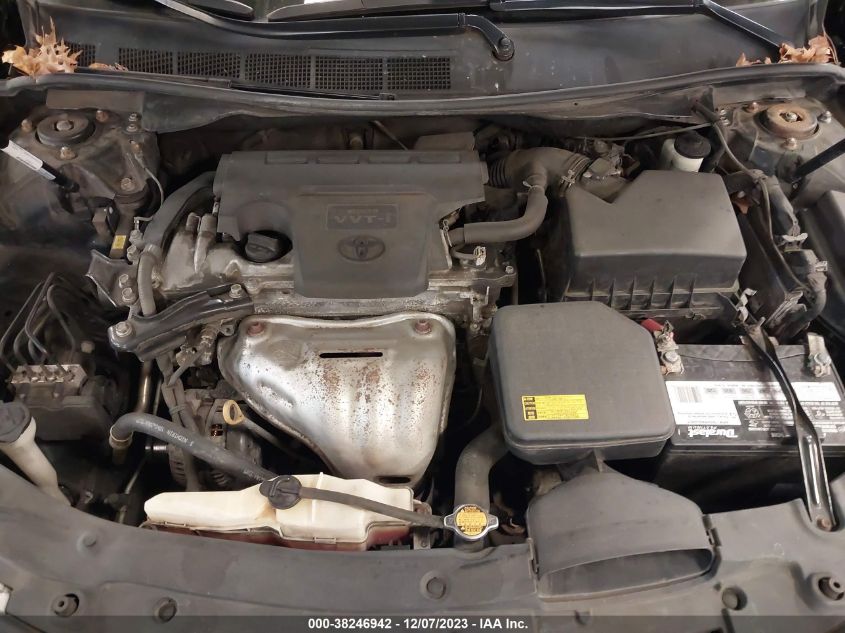 2014 TOYOTA CAMRY SE - 4T1BF1FK0EU403106
