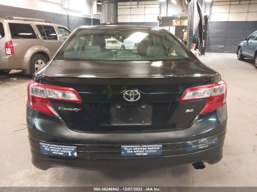 2014 TOYOTA CAMRY SE - 4T1BF1FK0EU403106