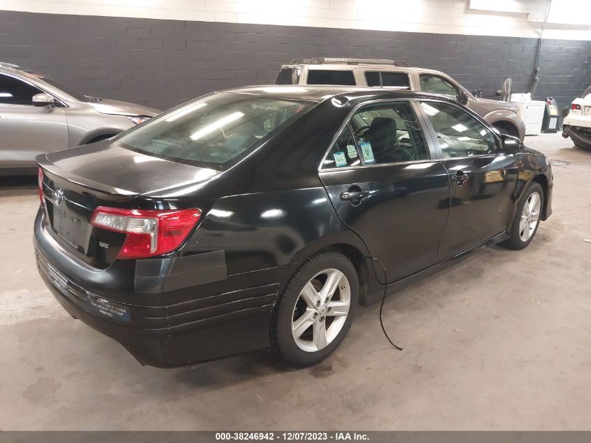 2014 TOYOTA CAMRY SE - 4T1BF1FK0EU403106