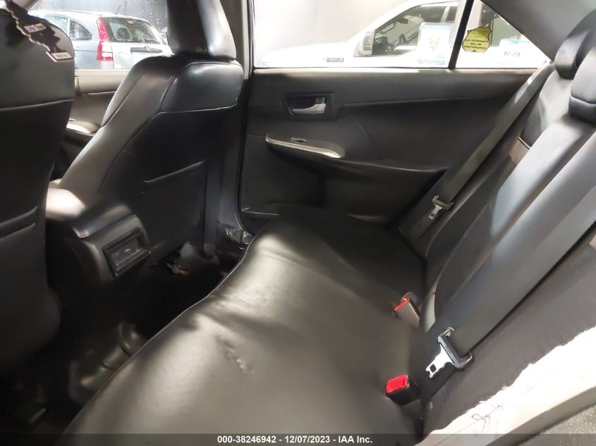 2014 TOYOTA CAMRY SE - 4T1BF1FK0EU403106