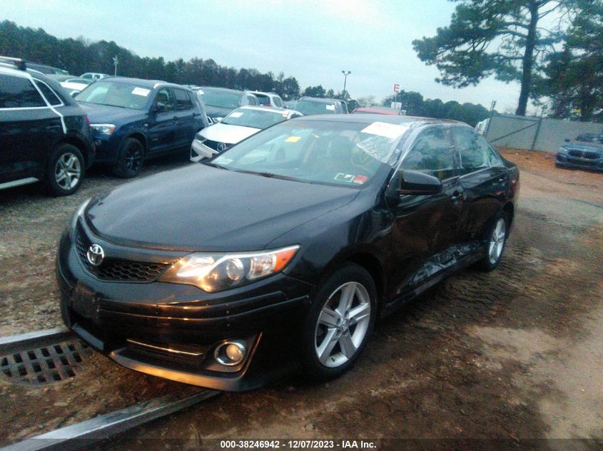 2014 TOYOTA CAMRY SE - 4T1BF1FK0EU403106