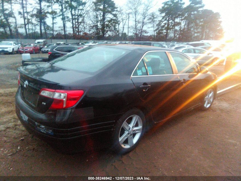 2014 TOYOTA CAMRY SE - 4T1BF1FK0EU403106