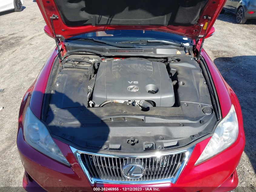 2013 LEXUS IS 250 - JTHBF5C29D5190471