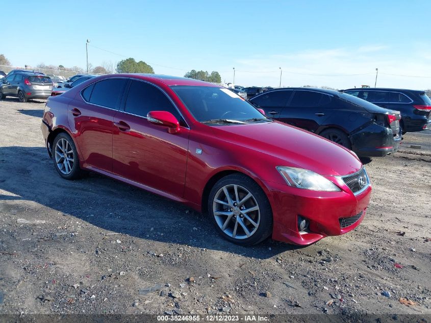 2013 LEXUS IS 250 - JTHBF5C29D5190471