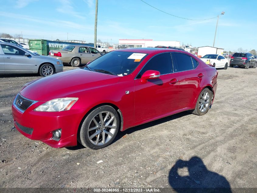 2013 LEXUS IS 250 - JTHBF5C29D5190471