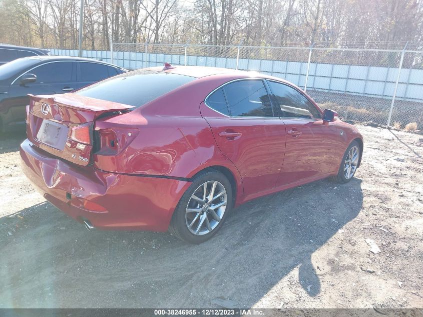 2013 LEXUS IS 250 - JTHBF5C29D5190471