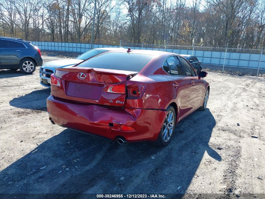 2013 LEXUS IS 250 - JTHBF5C29D5190471