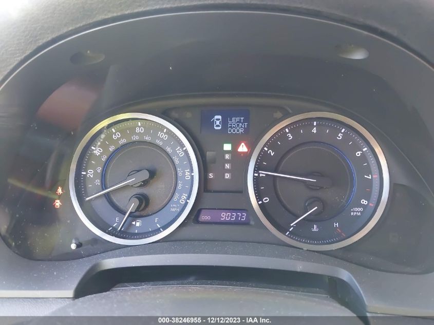 2013 LEXUS IS 250 - JTHBF5C29D5190471