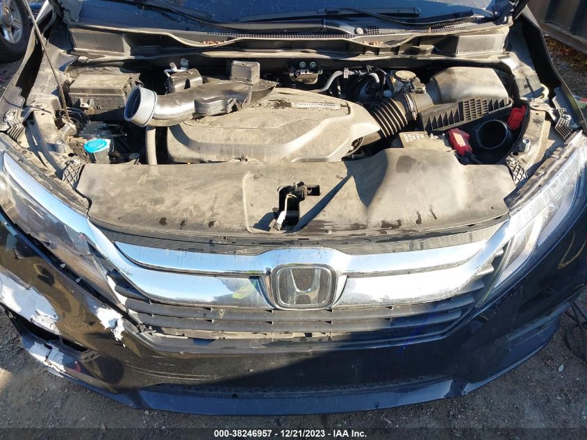 2020 HONDA ODYSSEY EX - 5FNRL6H57LB065953