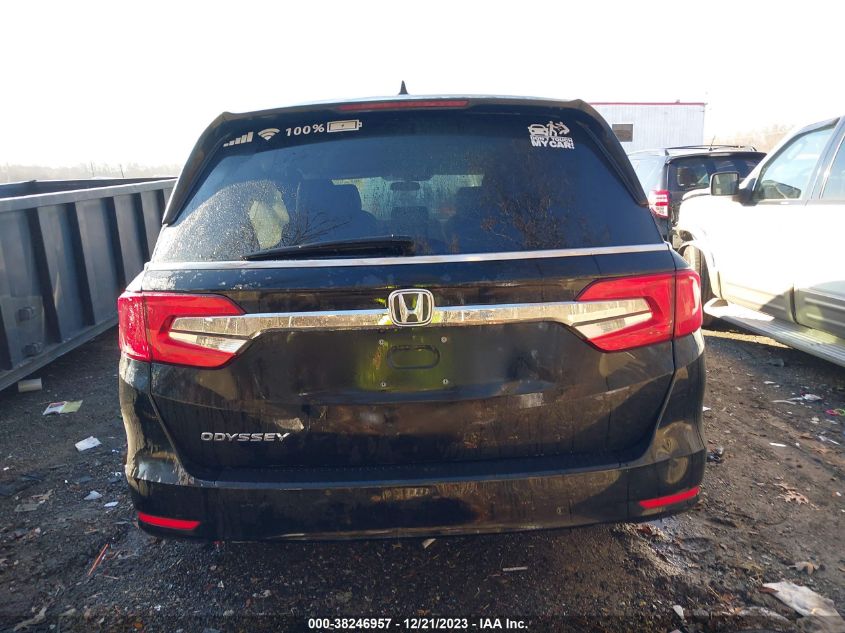 2020 HONDA ODYSSEY EX - 5FNRL6H57LB065953