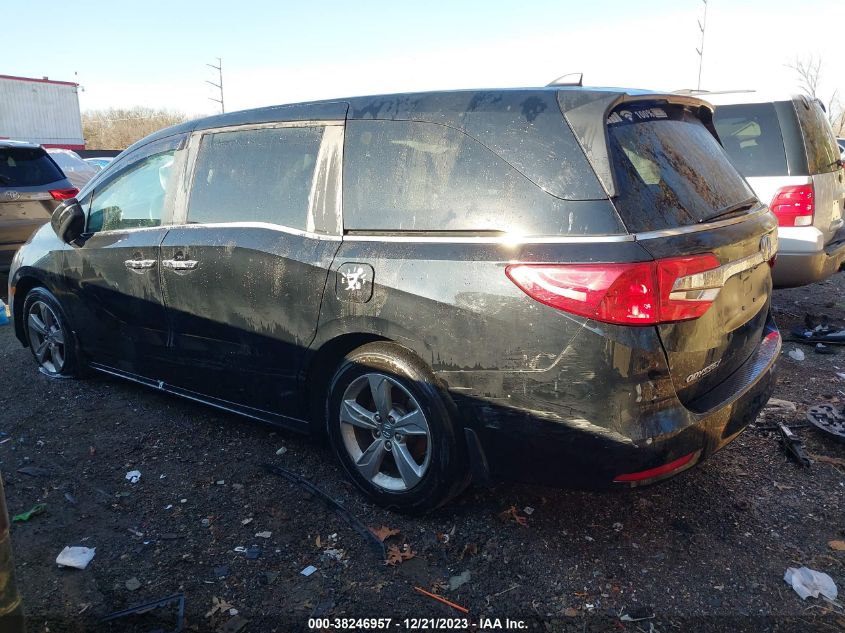 2020 HONDA ODYSSEY EX - 5FNRL6H57LB065953
