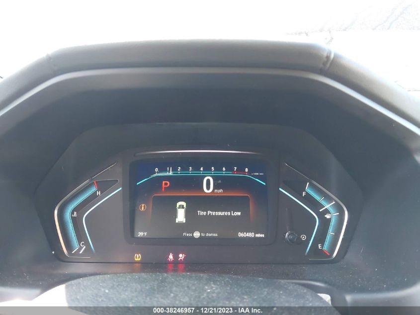 2020 HONDA ODYSSEY EX - 5FNRL6H57LB065953