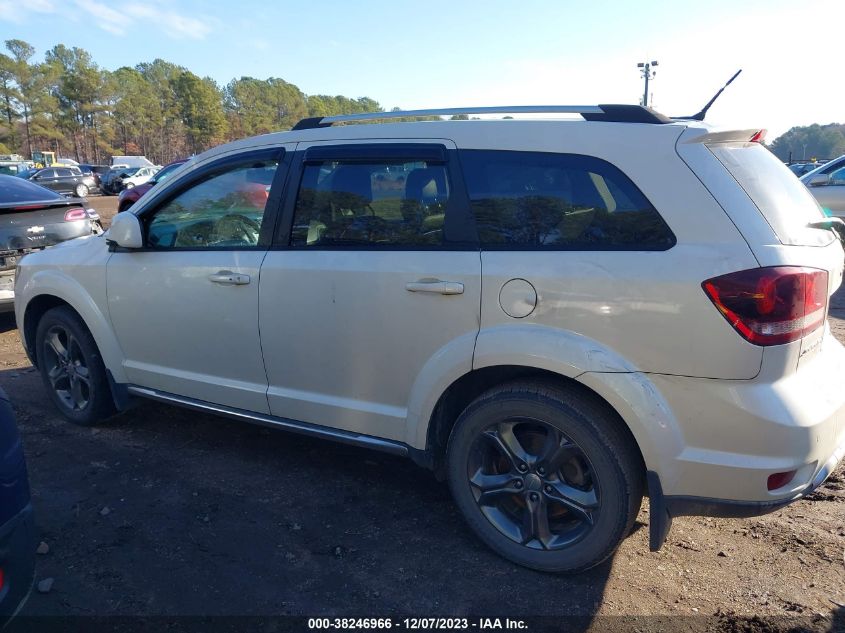 2015 DODGE JOURNEY CROSSROAD - 3C4PDCGG8FT583789