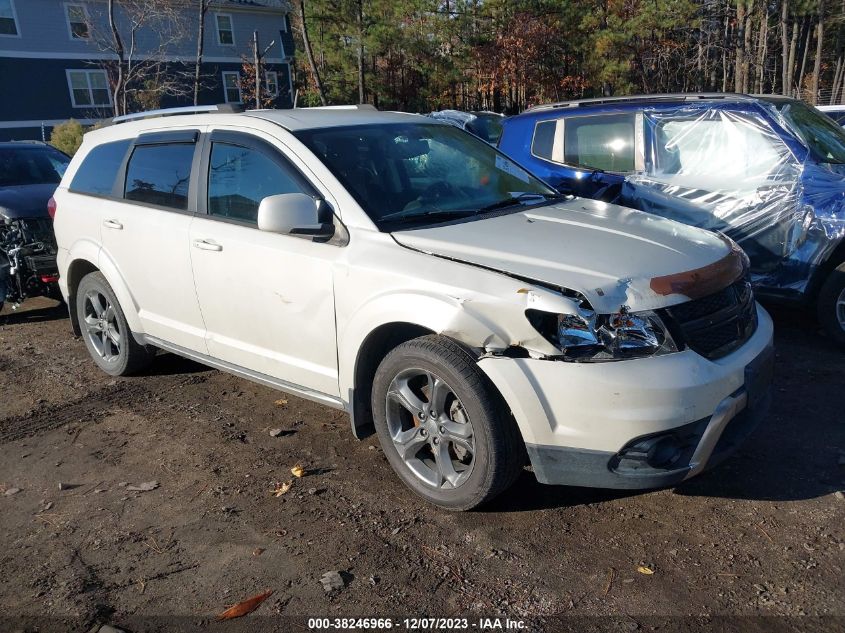 2015 DODGE JOURNEY CROSSROAD - 3C4PDCGG8FT583789
