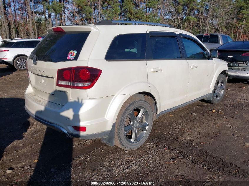 2015 DODGE JOURNEY CROSSROAD - 3C4PDCGG8FT583789