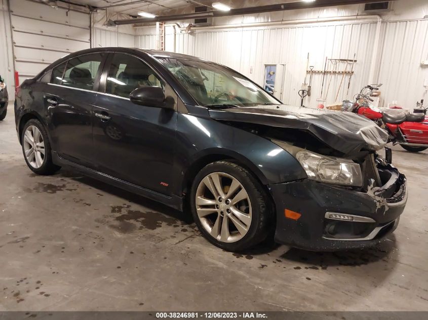 2015 CHEVROLET CRUZE LTZ - 1G1PG5SB7F7249992