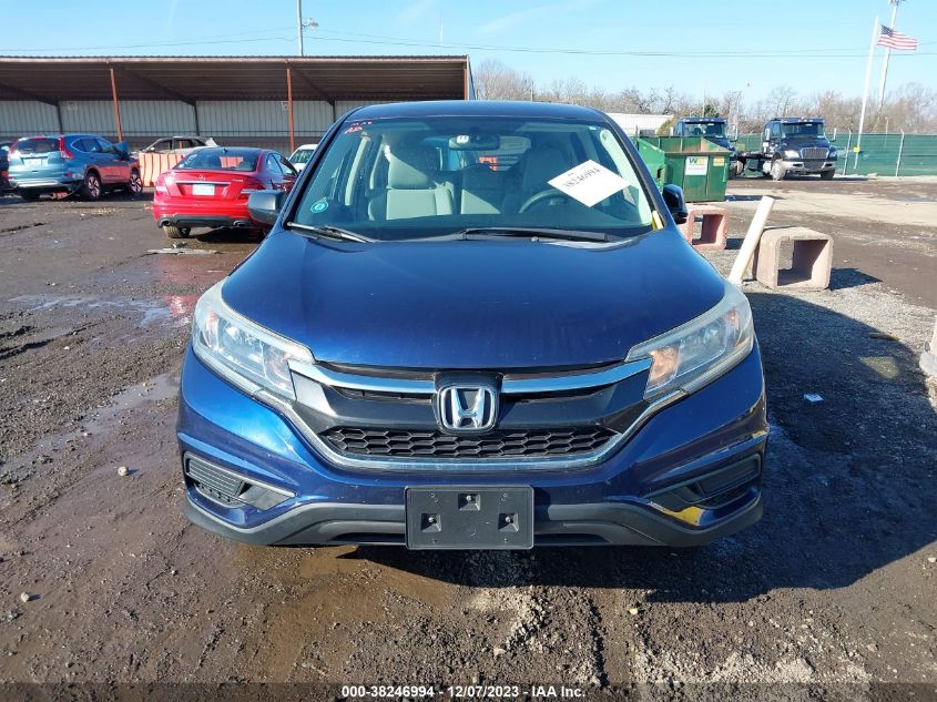 2015 HONDA CR-V LX - 3CZRM3H36FG715827