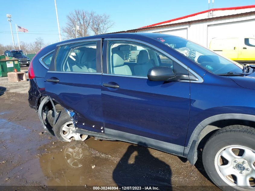 2015 HONDA CR-V LX - 3CZRM3H36FG715827