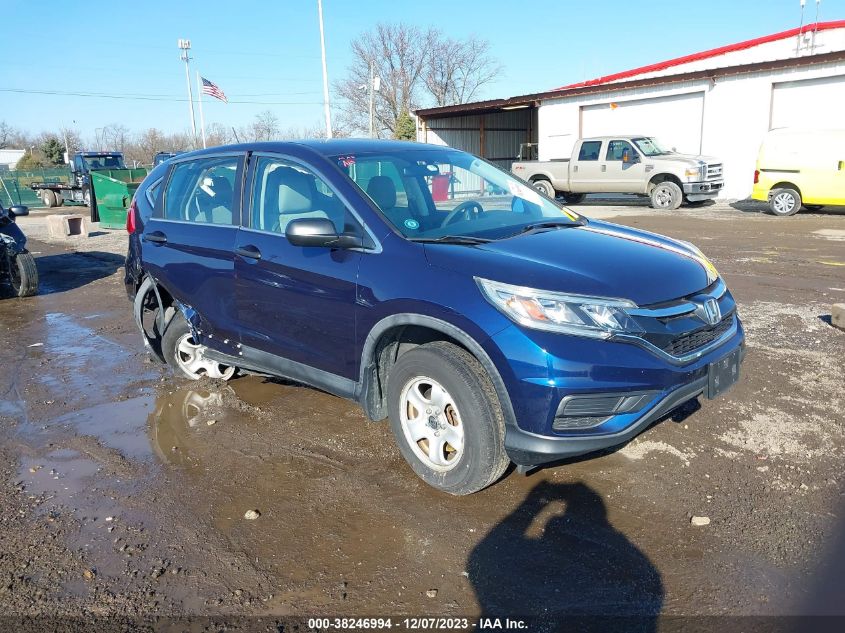 2015 HONDA CR-V LX - 3CZRM3H36FG715827