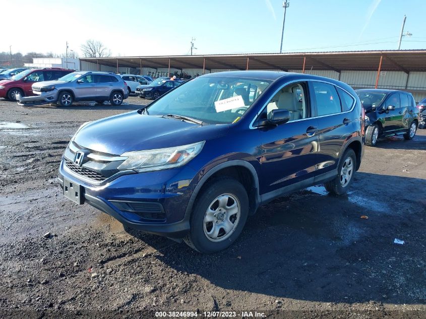 2015 HONDA CR-V LX - 3CZRM3H36FG715827