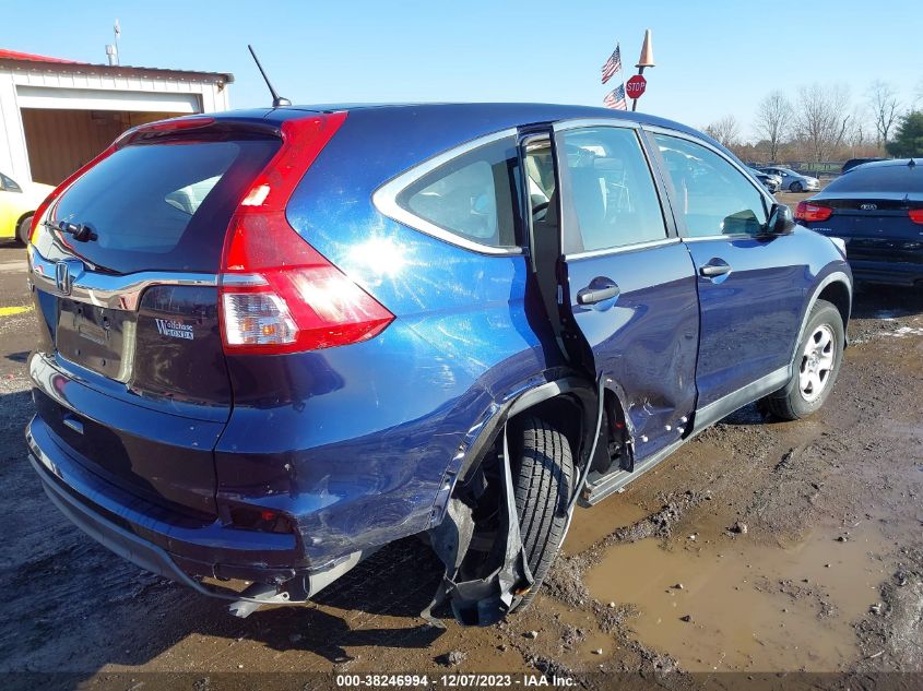 2015 HONDA CR-V LX - 3CZRM3H36FG715827