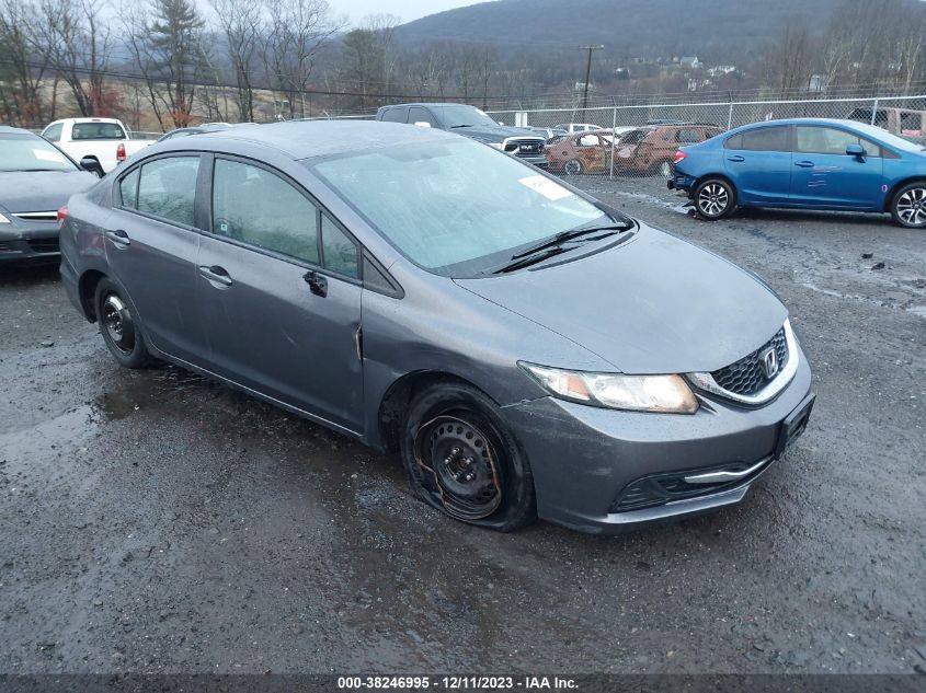 2014 HONDA CIVIC LX - 19XFB2F5XEE239377