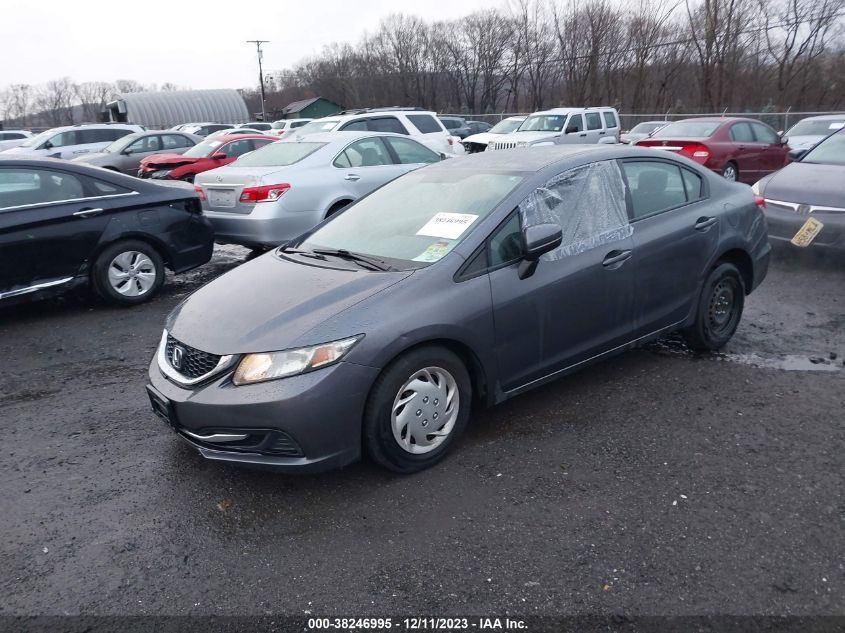 2014 HONDA CIVIC LX - 19XFB2F5XEE239377