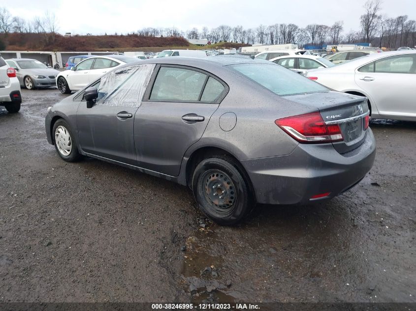 2014 HONDA CIVIC LX - 19XFB2F5XEE239377