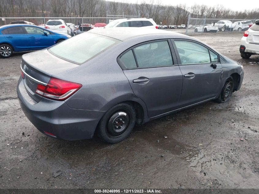 2014 HONDA CIVIC LX - 19XFB2F5XEE239377